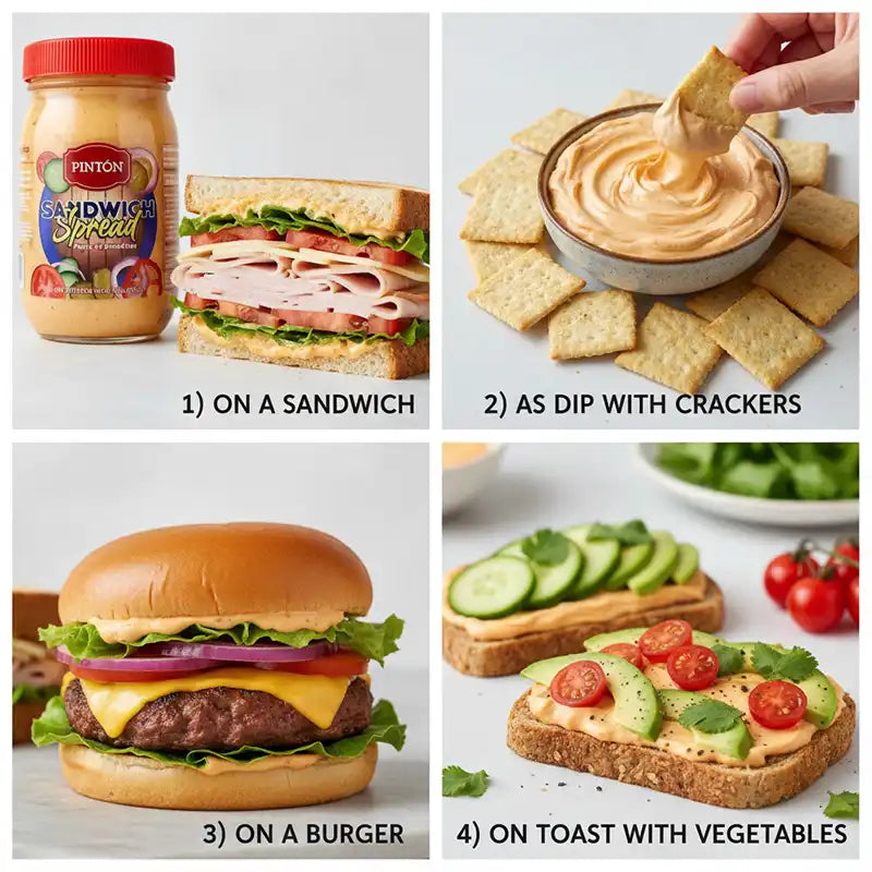 Pintón Sandwich Spread (Pack of 2) — Bold, Creamy Flavor in Every Bite! Pasta de Bocaditos (Snack Spread)
