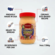 Pintón Sandwich Spread (Pack of 2) — Bold, Creamy Flavor in Every Bite! Pasta de Bocaditos (Snack Spread)