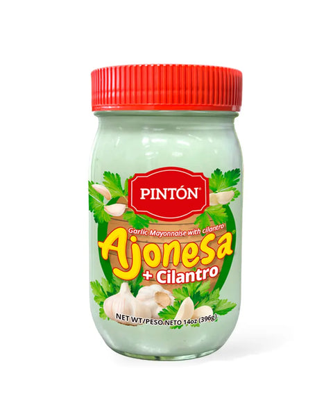 Ajonesa de Cilantro VIP,  Ajonesa Cilantro Fusion by PINTÓN