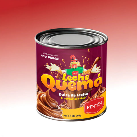 Leche Quemá Caramelized Milk by Pintón (combo)