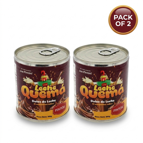Leche Quemá ViP Caramelized Milk  de Pintón (PACK2)