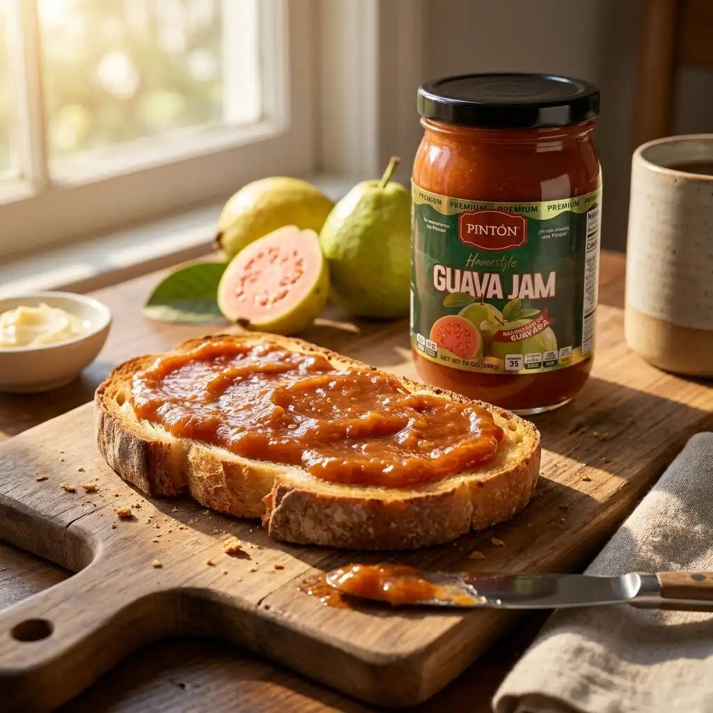 PINTON Guava Jam (Mermelada de Guayaba) — 14 oz (2-Pack)