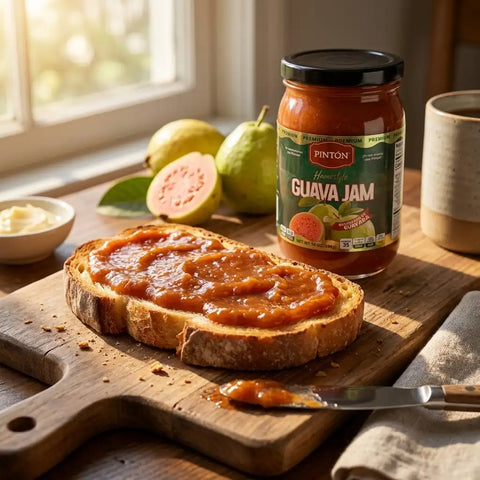 PINTON Guava Jam / Mermelada de Guayaba – 14 oz (2-Pack)