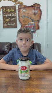 Ajonesa Pintón, mayonesa de ajo — untable cremoso y sabroso (Pack de 2)