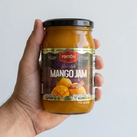 PINTON Homestyle Mango Jam – Mermelada de Mango | 14 oz (Pack of 2)