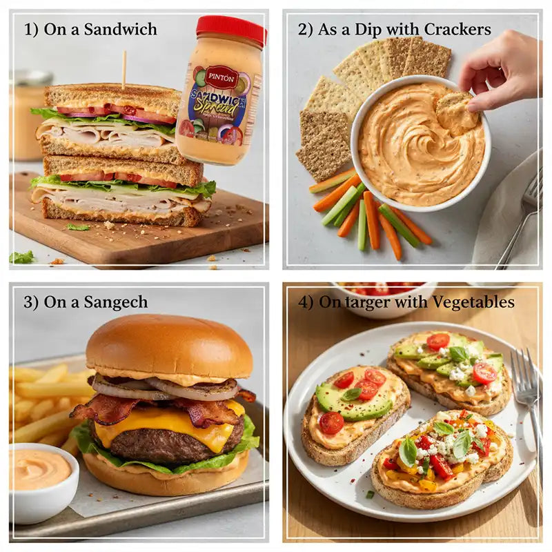 Pintón Sandwich Spread (Pack of 2) — Bold, Creamy Flavor in Every Bite! Pasta de Bocaditos (Snack Spread)