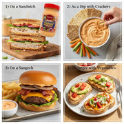 Pintón Sandwich Spread (Pack of 2) — Bold, Creamy Flavor in Every Bite! Pasta de Bocaditos (Snack Spread)