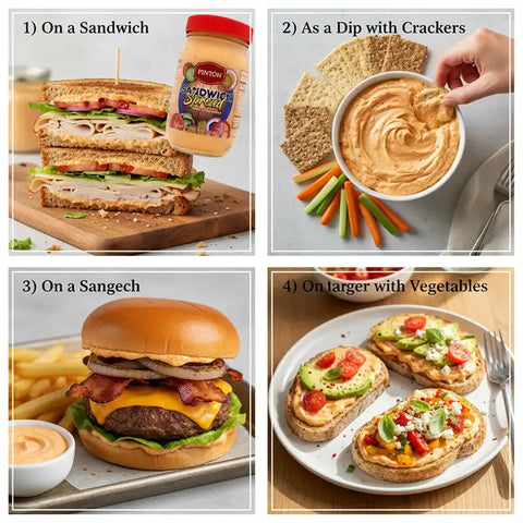 Pintón Sandwich Spread (Pack of 2) — Bold, Creamy Flavor in Every Bite! Pasta de Bocaditos (Snack Spread)
