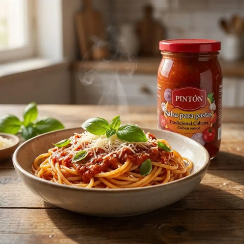 Pasta Sauce (PACKS) - The Authentic Cuban Recipe Flavor Traditional Spicy Bbq Spicy Garlic Mix