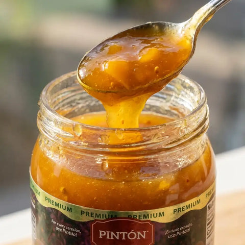 PINTON Homestyle Mango Jam – Mermelada de Mango | 14 oz (Pack of 2)