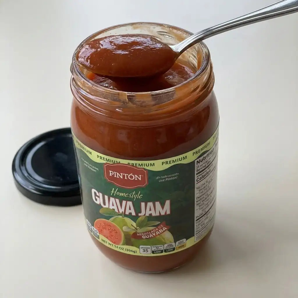 PINTON Guava Jam (Mermelada de Guayaba) — 14 oz (2-Pack)