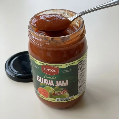 PINTON Guava Jam / Mermelada de Guayaba – 14 oz (2-Pack)