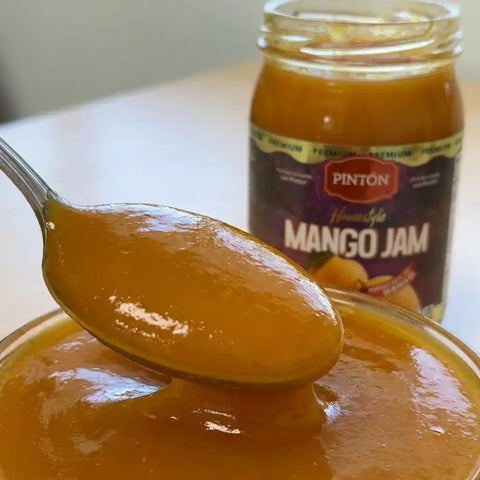 PINTON Homestyle Mango Jam – Mermelada de Mango | 14 oz (Pack of 2)