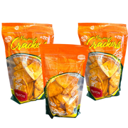 Pintón Mariner Crackers — Chorizo Flavored 7 oz | Galletas Marineras Sabor Chorizo, Crunchy Savory Snack, Handmade in the USA