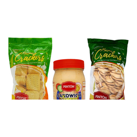 Galleta Marinera Pintón, Galleta de Ajo y Pasta de Bocaditos