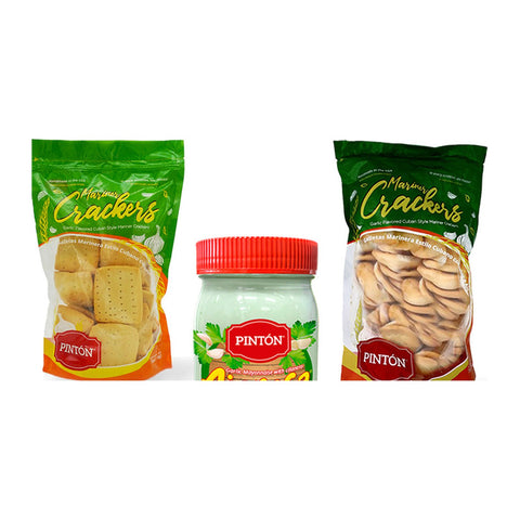 Combo Triple de Ajonesa con Cilantro y Galletas (Ahorra más)