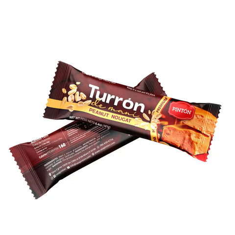 Turrón de Maní Pintón