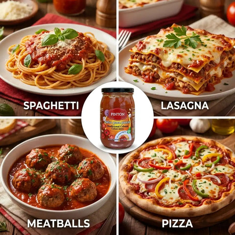Pasta Sauce (PACKS) - The Authentic Cuban Recipe Flavor Traditional Spicy Bbq Spicy Garlic Mix