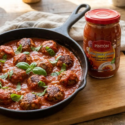 Pasta Sauce (PACKS) - The Authentic Cuban Recipe Flavor Traditional Spicy Bbq Spicy Garlic Mix