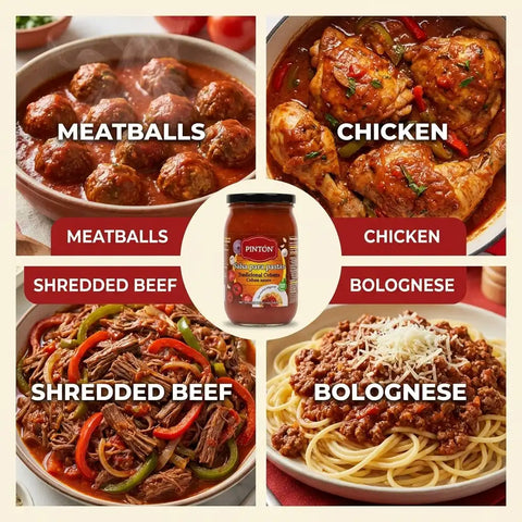Pasta Sauce (PACKS) - The Authentic Cuban Recipe Flavor Traditional Spicy Bbq Spicy Garlic Mix