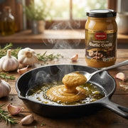 PINTÓN Garlic Confit — Ready-to-Use Fresh Garlic Paste (Pasta de Ajo) | No Peeling, No Chopping | 14 oz (Pack of 2)