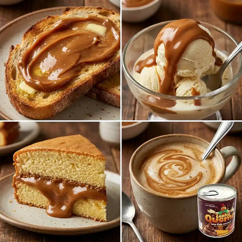 Leche Quemá Caramelized Milk  de Pintón (PACK2)