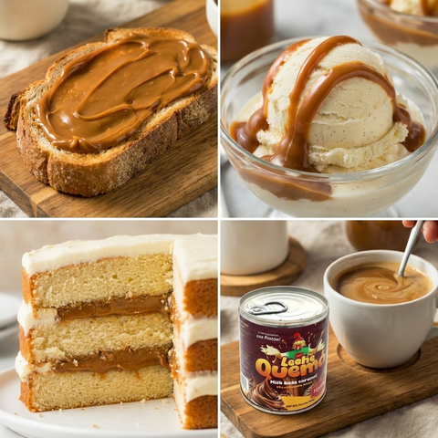 Leche Quemá ViP Caramelized Milk  de Pintón (PACK2)