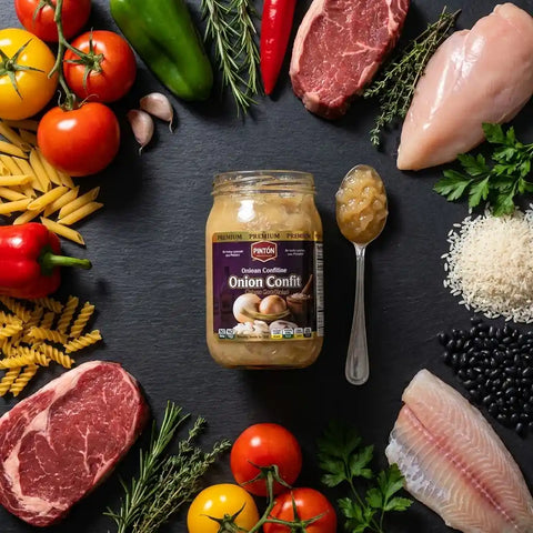 PINTON Onion Confit — Pasta de Cebolla Confitada | 14 oz