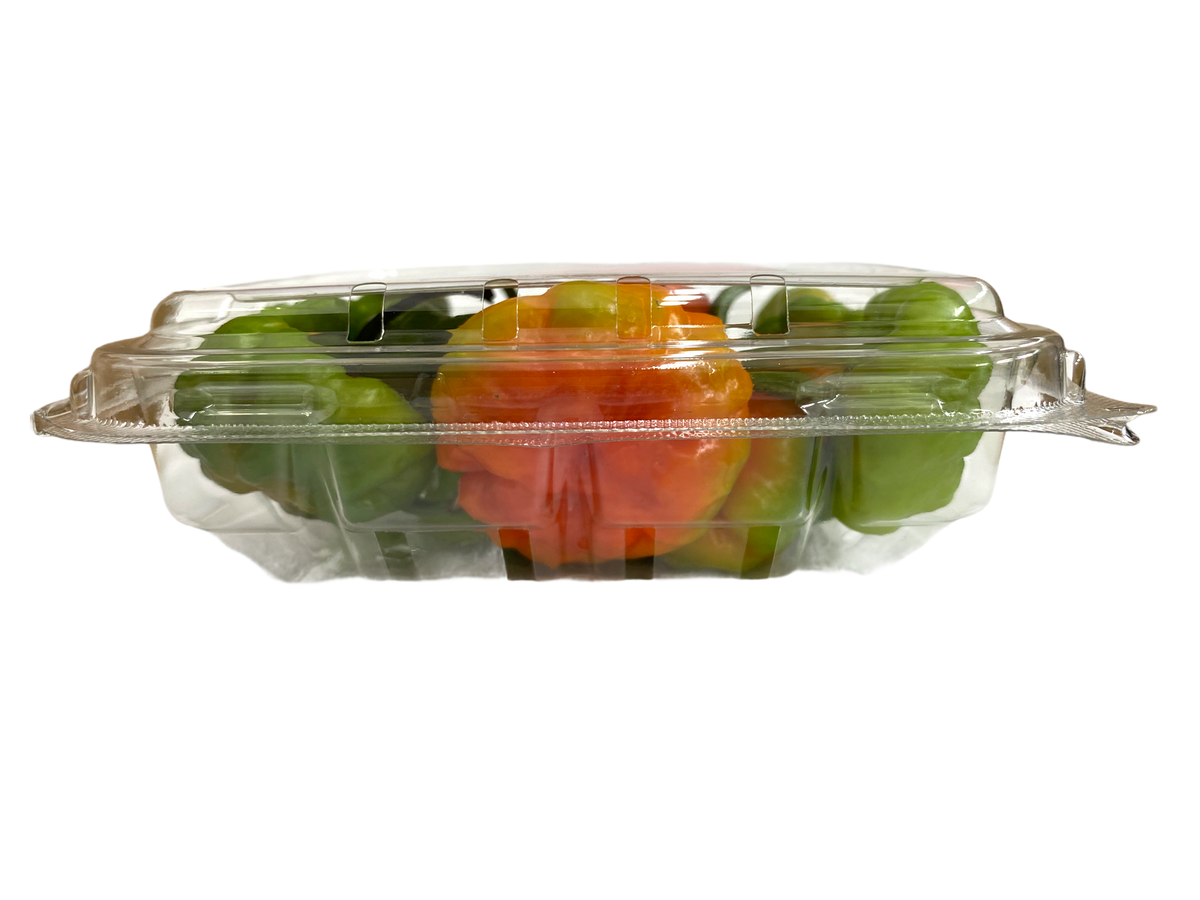 Pack of 2 Fresh Ají Cachucha (Ají Dulce) — Sweet Peppers