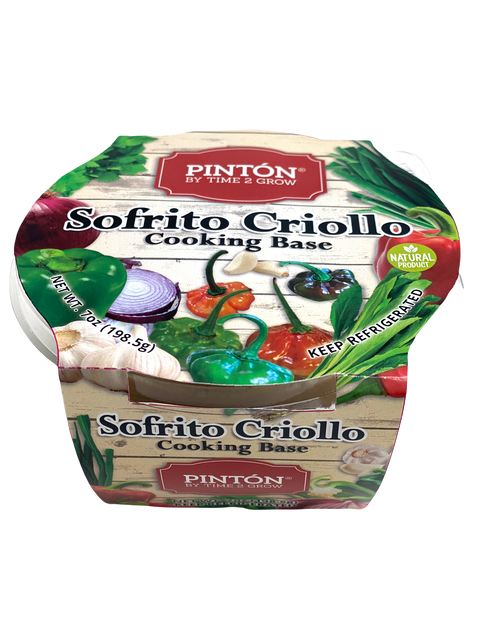 Sofrito Criollo, Cooking Base Fresco