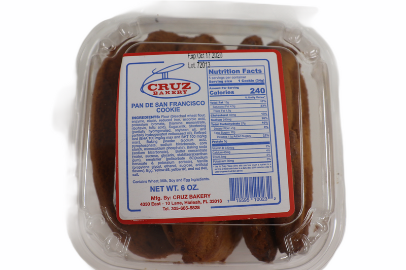 Cargue la imagen en el visor de la galería, Pan de San Francisco ( Cookie )
