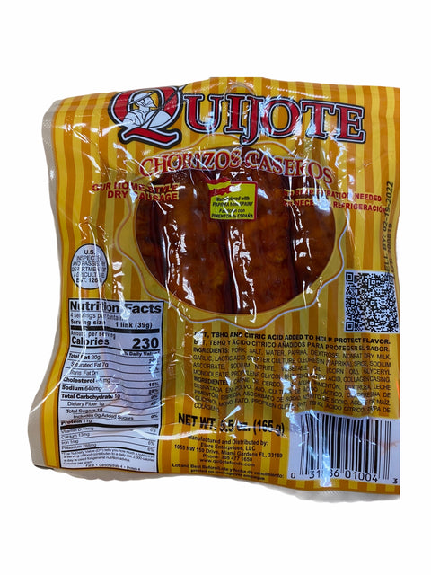 Chorizos Caseros ( Quijote )