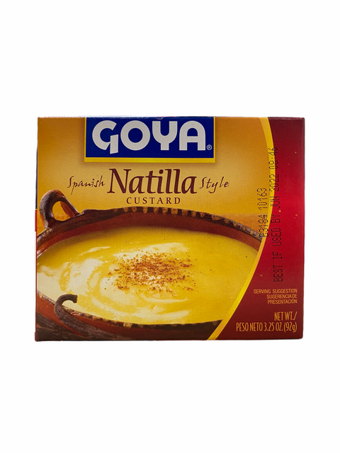 Natilla de Vainilla