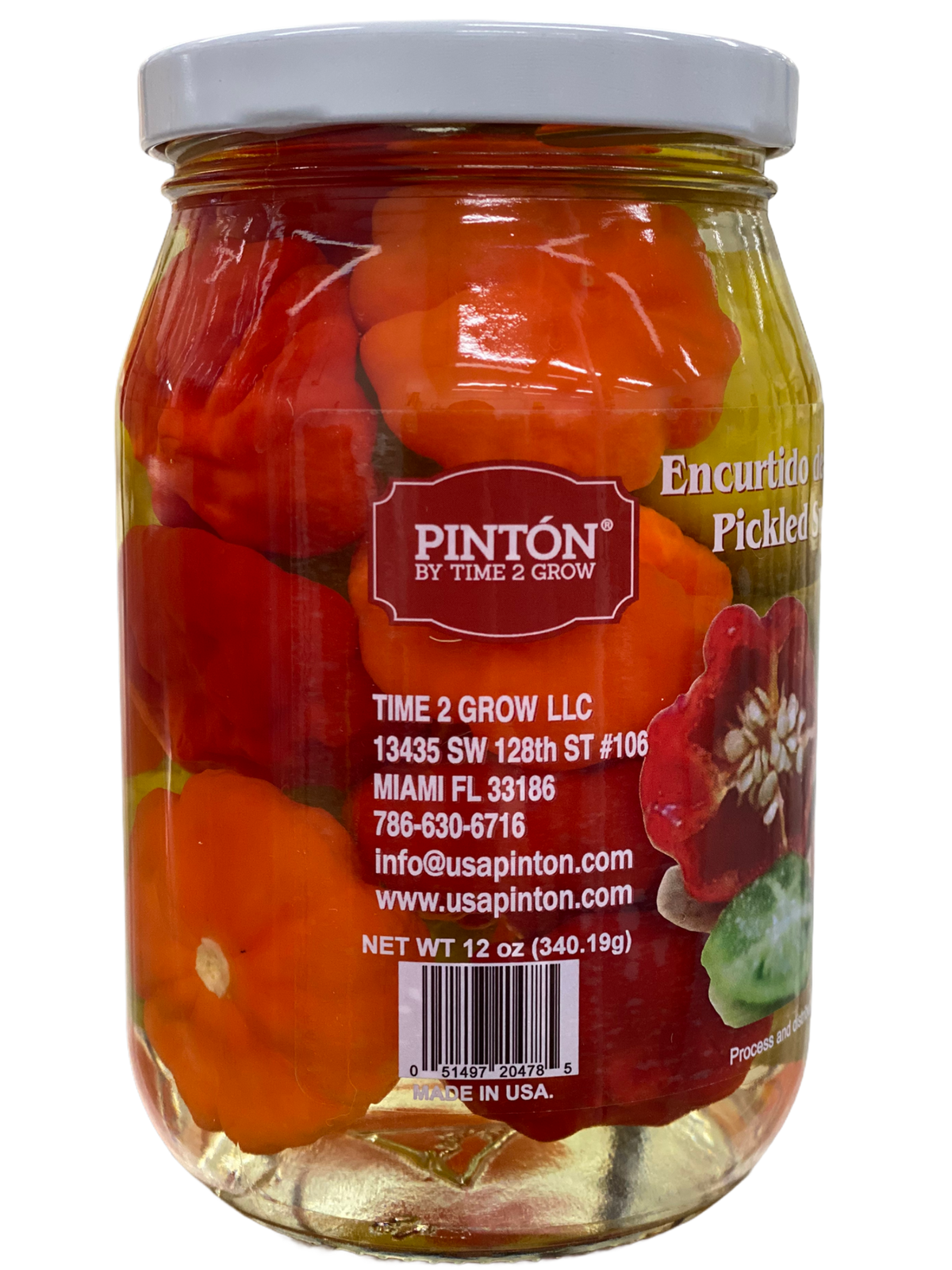 Special Combo: Sofrito, Ají (hot pepper) & Encurtido (pickled vegetables)