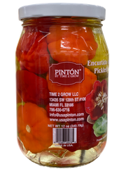 Special Combo: Sofrito, Ají (hot pepper) & Encurtido (pickled vegetables)