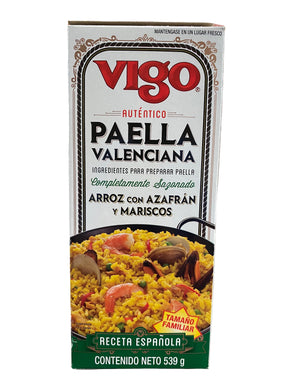 Paella Valenciana, Yellow Rice & Seafood Dinner