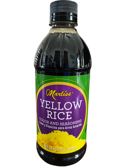 Yellow Rice,Color y Especias para Arroz amarillo