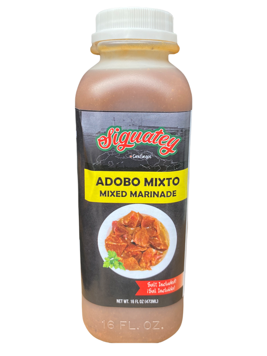 Adobo Mixto, Mixed Marinade