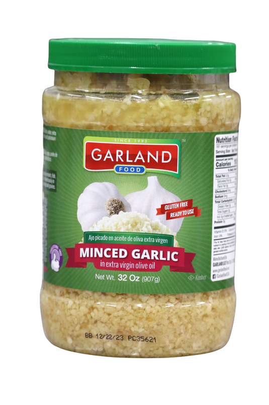 Ajo Picado, Minced Garlic