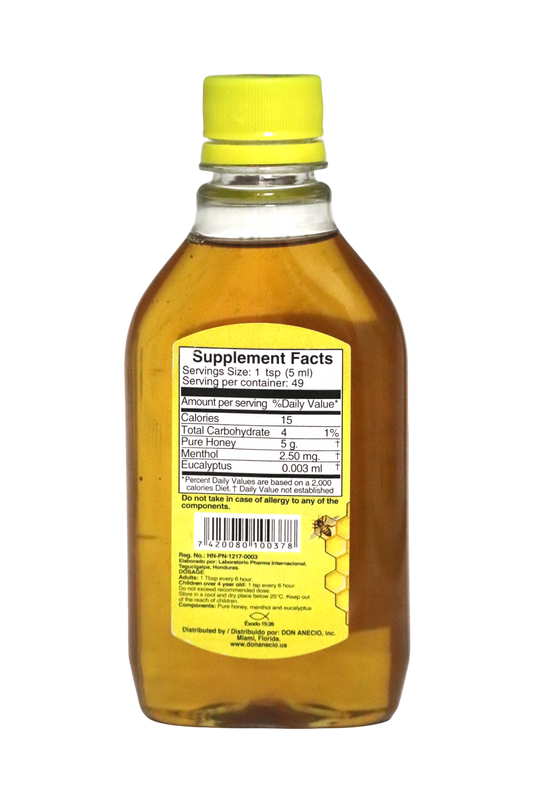 Miel balsámica, Balsamic Honey