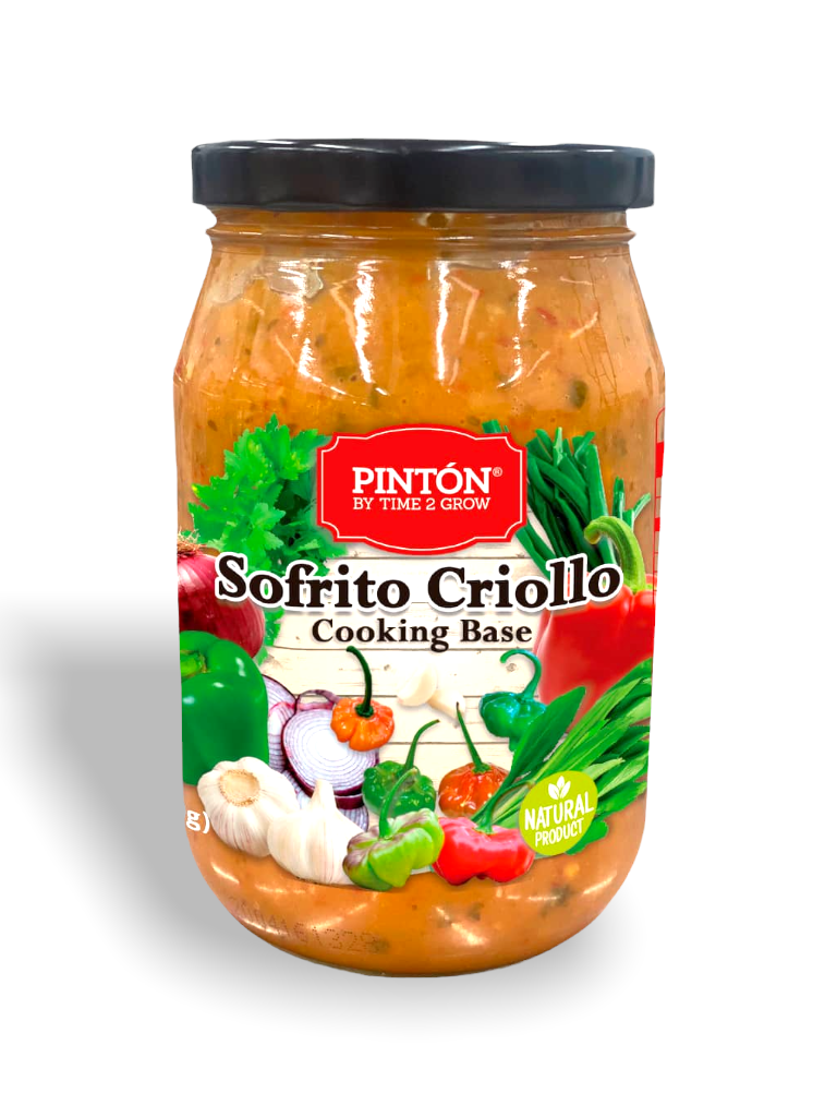 Special Combo: Sofrito, Ají (hot pepper) & Encurtido (pickled vegetables)