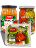 Special Combo: Sofrito, Ají (hot pepper) & Encurtido (pickled vegetables)