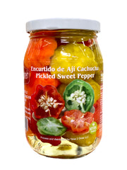 Special Combo: Sofrito, Ají (hot pepper) & Encurtido (pickled vegetables)