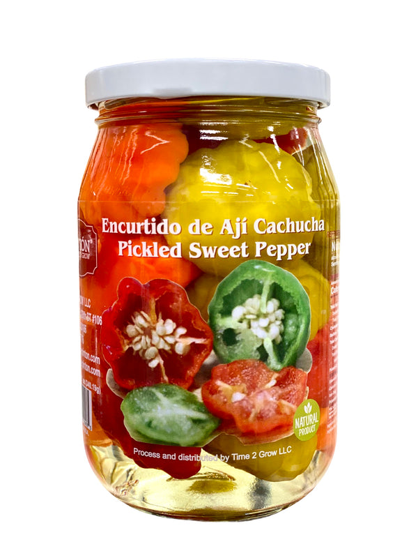 Special Combo: Sofrito, Ají (hot pepper) & Encurtido (pickled vegetables)
