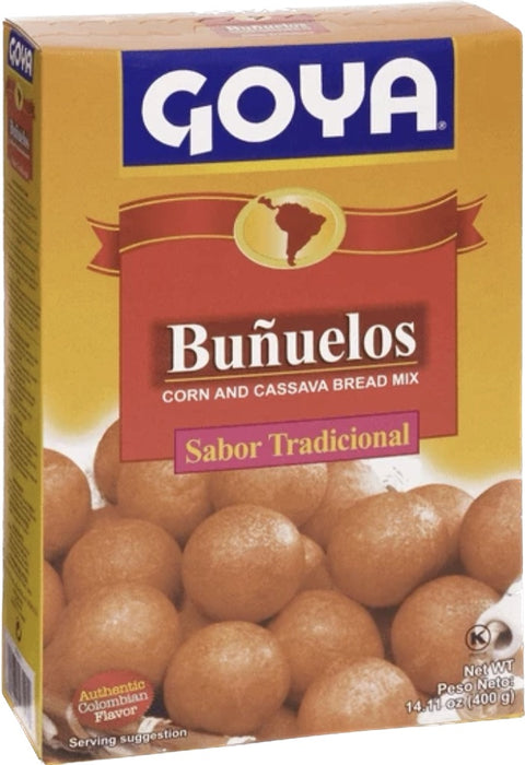 Mezcla para hacer buñuelos/sabor tradicional