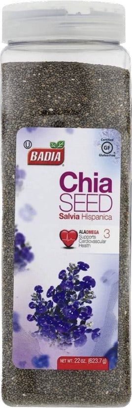 Semilla de chia, Chia seed