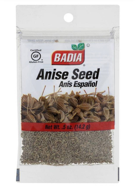 Anís Español, anise seed