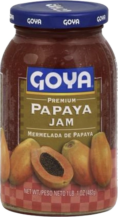 Jalea de fruta bomba, papaya jelly