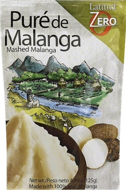 Puré de malanga deshidratada/mashed malanga