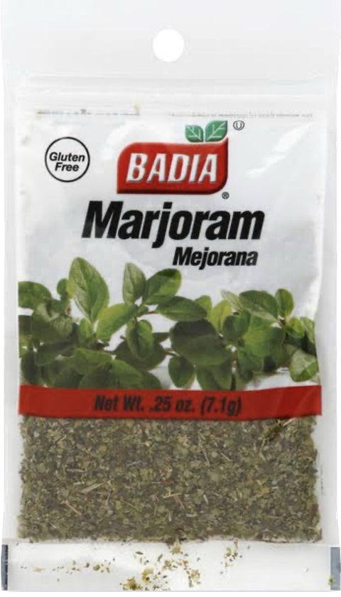 Mejorana, Marjoram